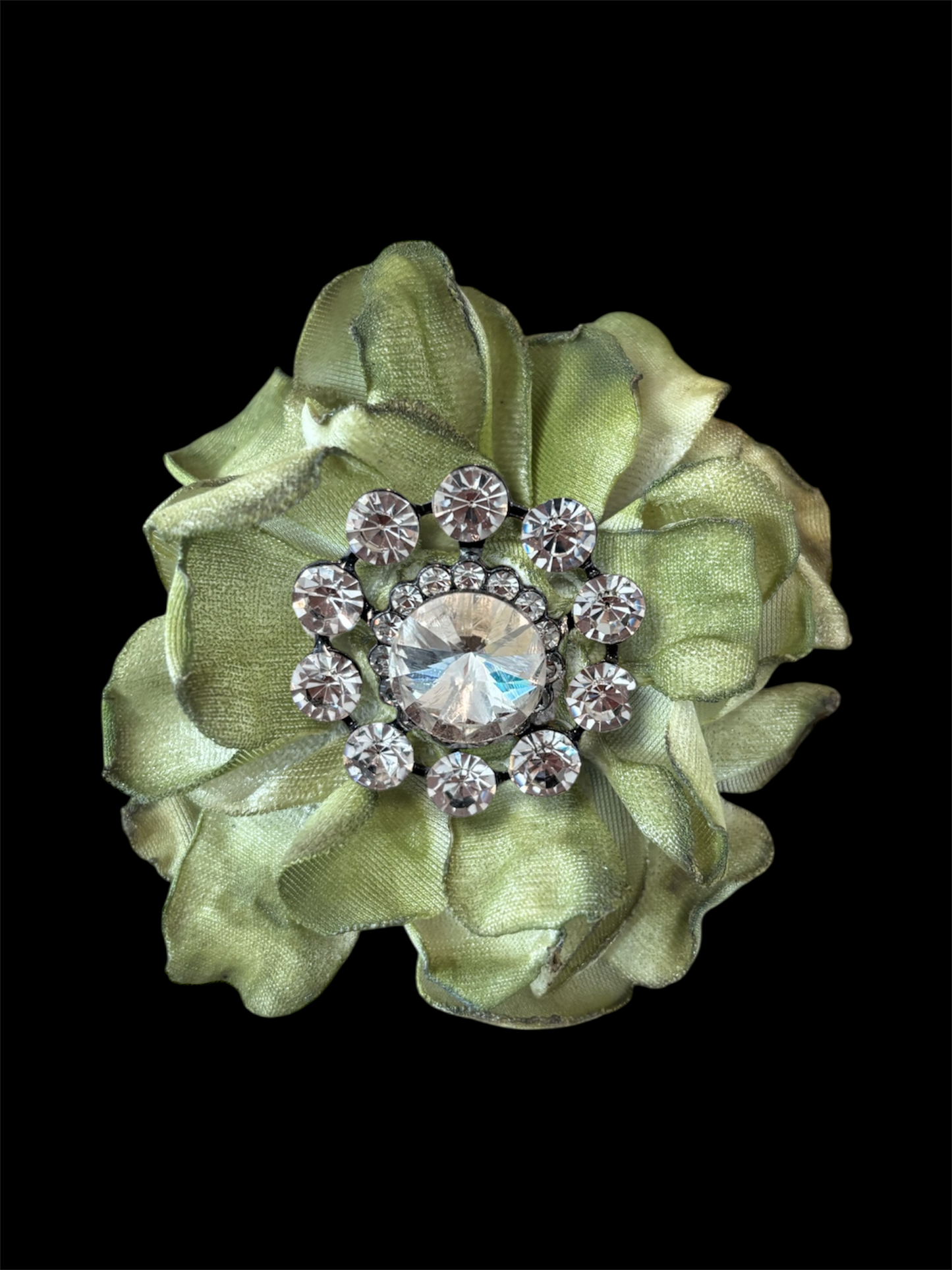 Hand Dyed Velvet Slide