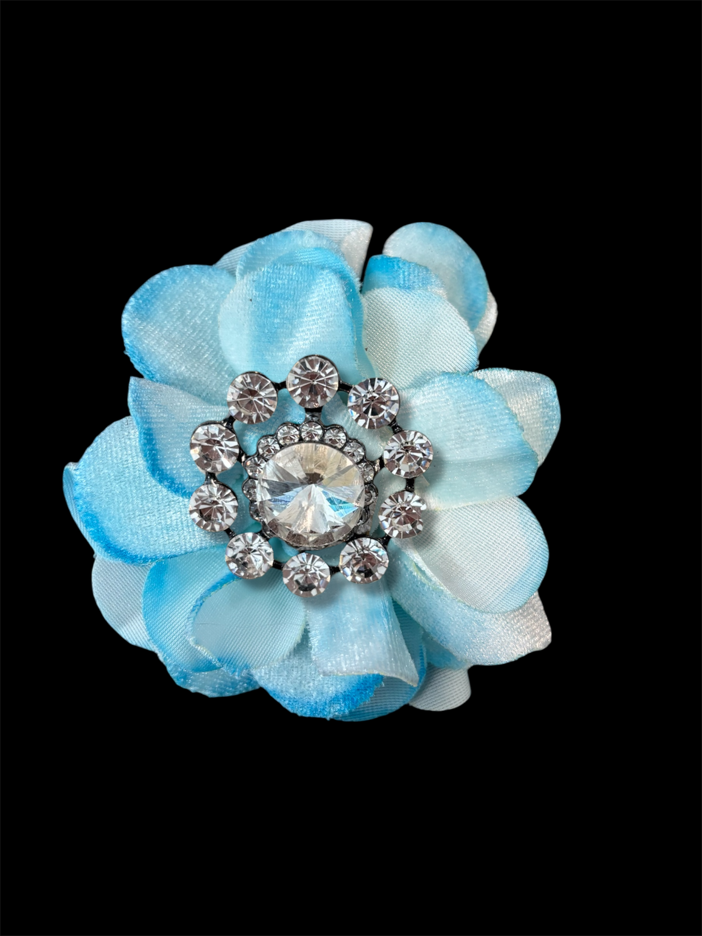 Hand Dyed Velvet Slide