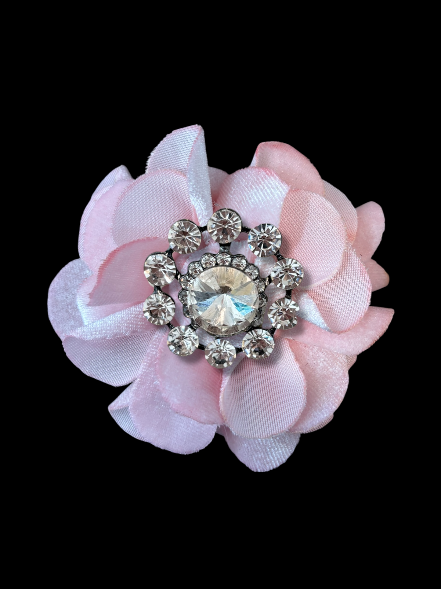 Hand Dyed Velvet Slide