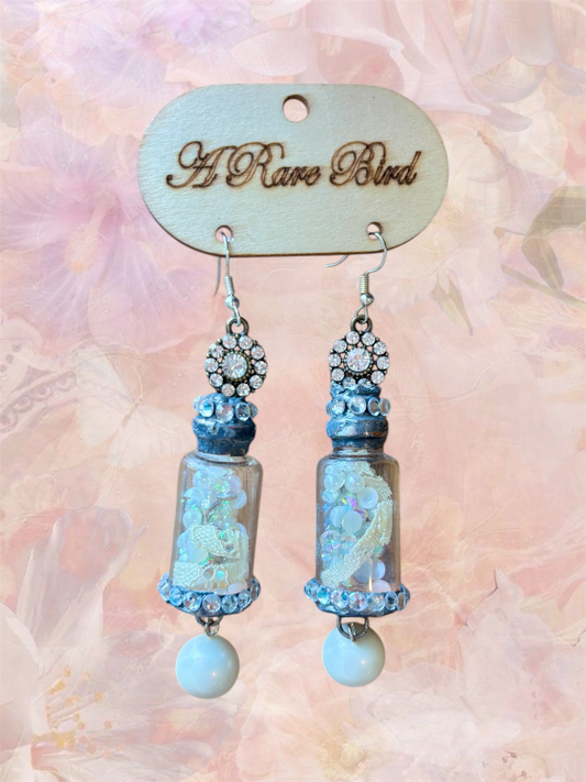 Wish In A Bottle Earrings