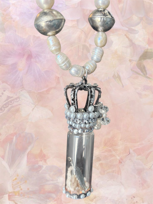 Wish In A Bottle Necklace