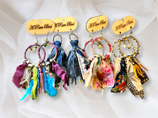 Boho Aura Earrings