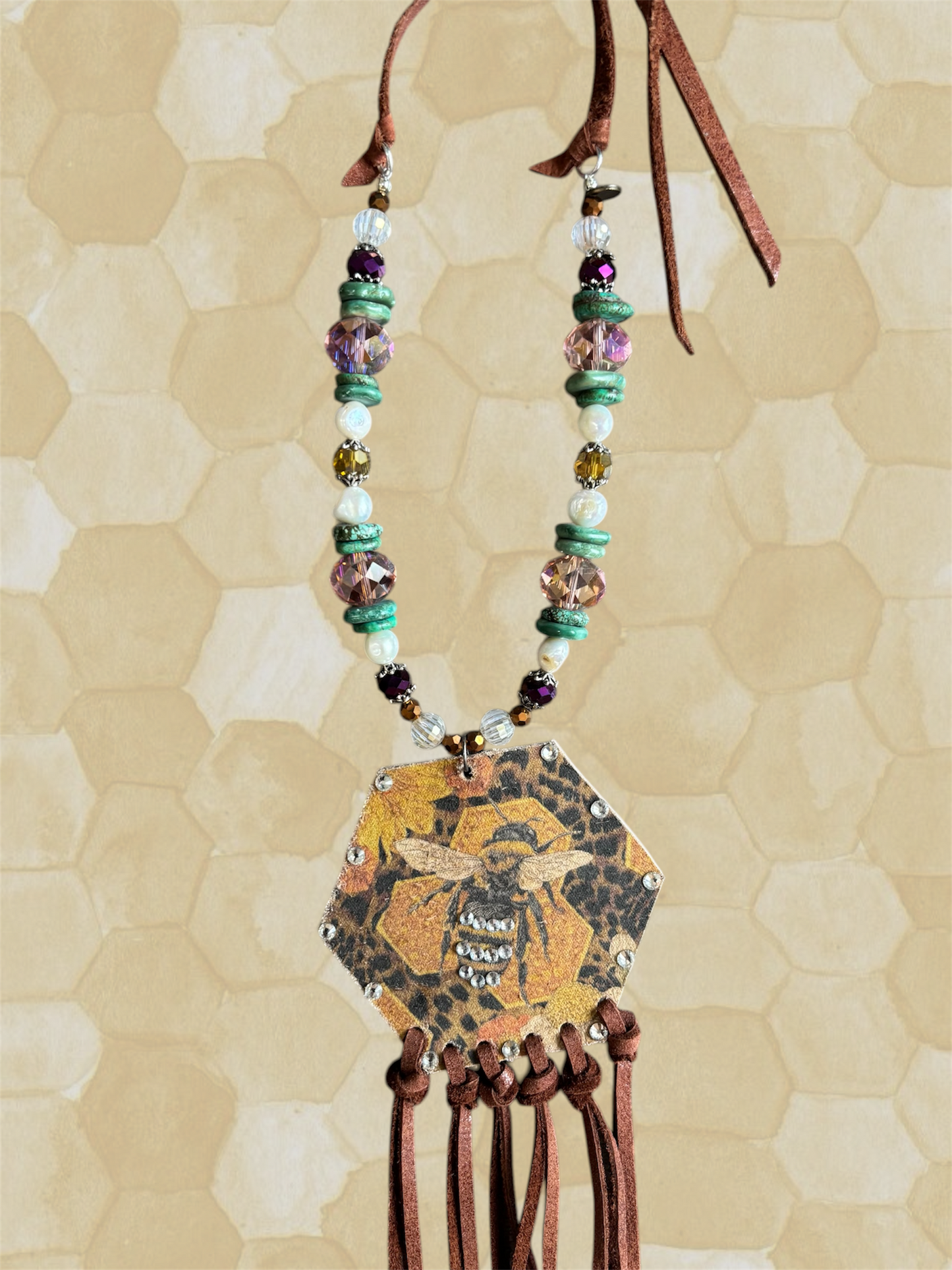 Bee Wild Necklace