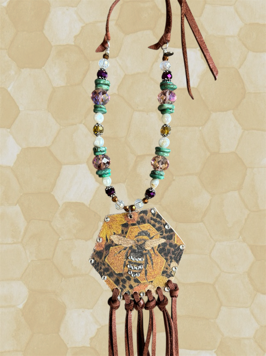 Bee Wild Necklace