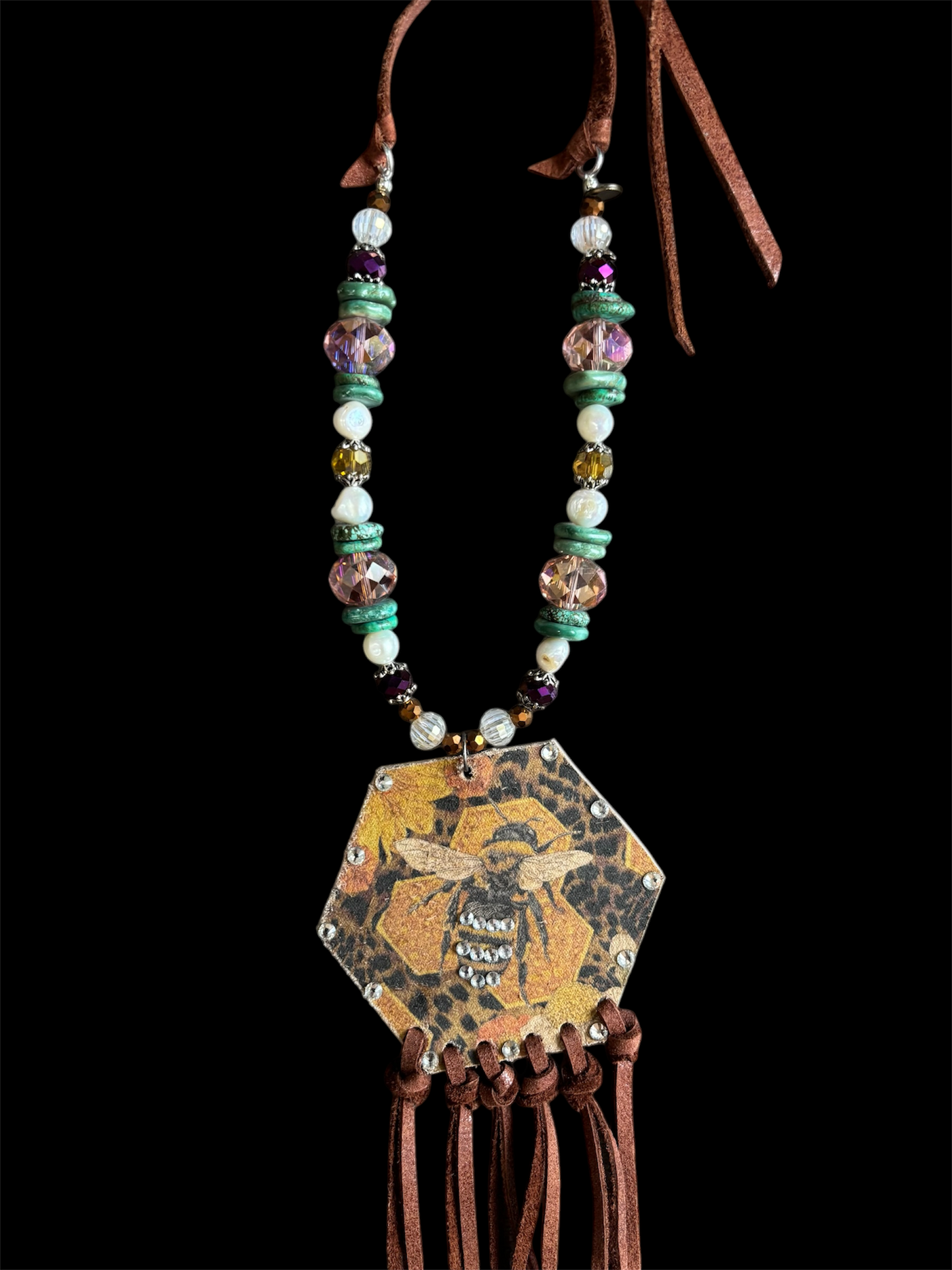 Bee Wild Necklace