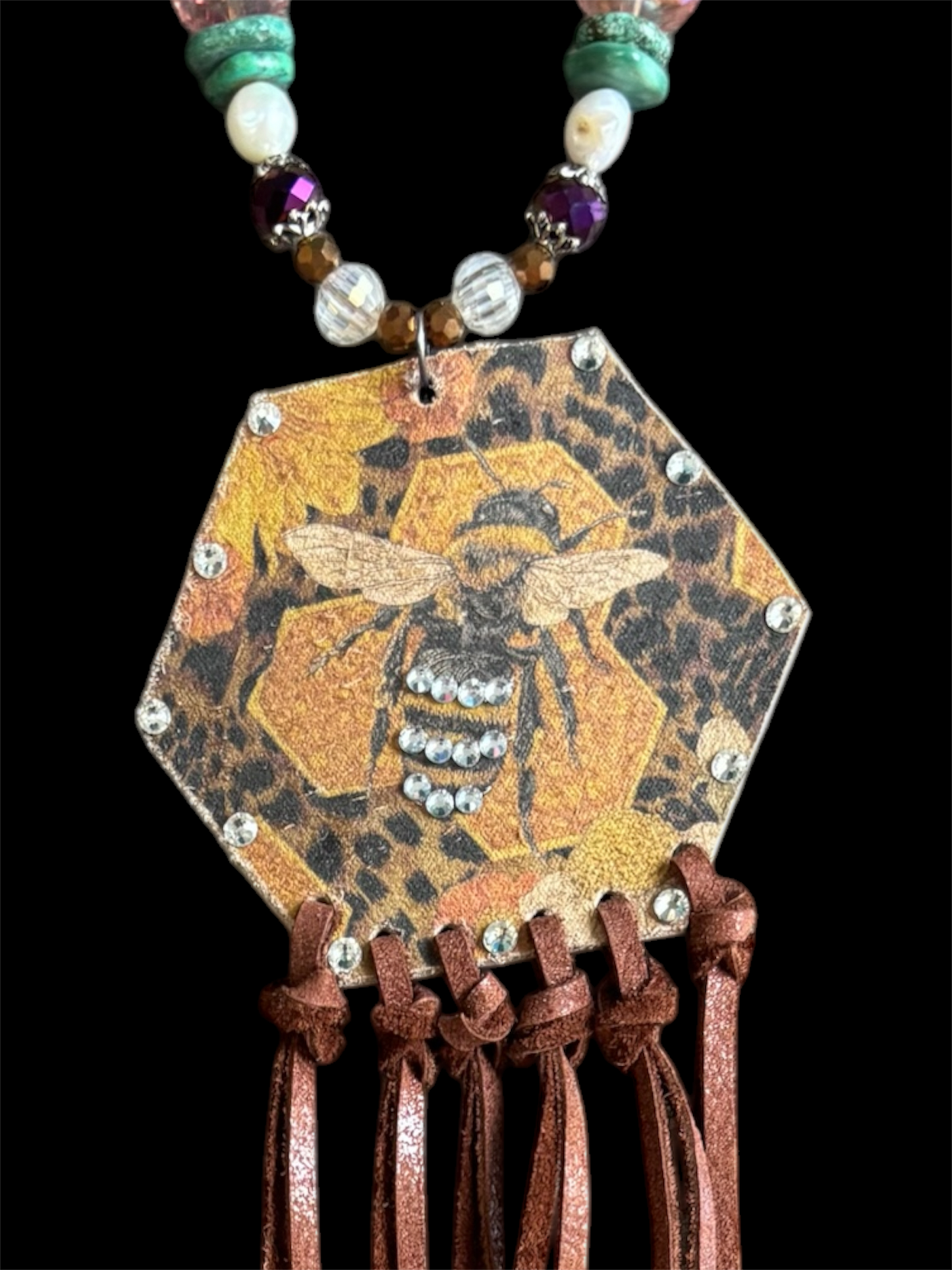 Bee Wild Necklace