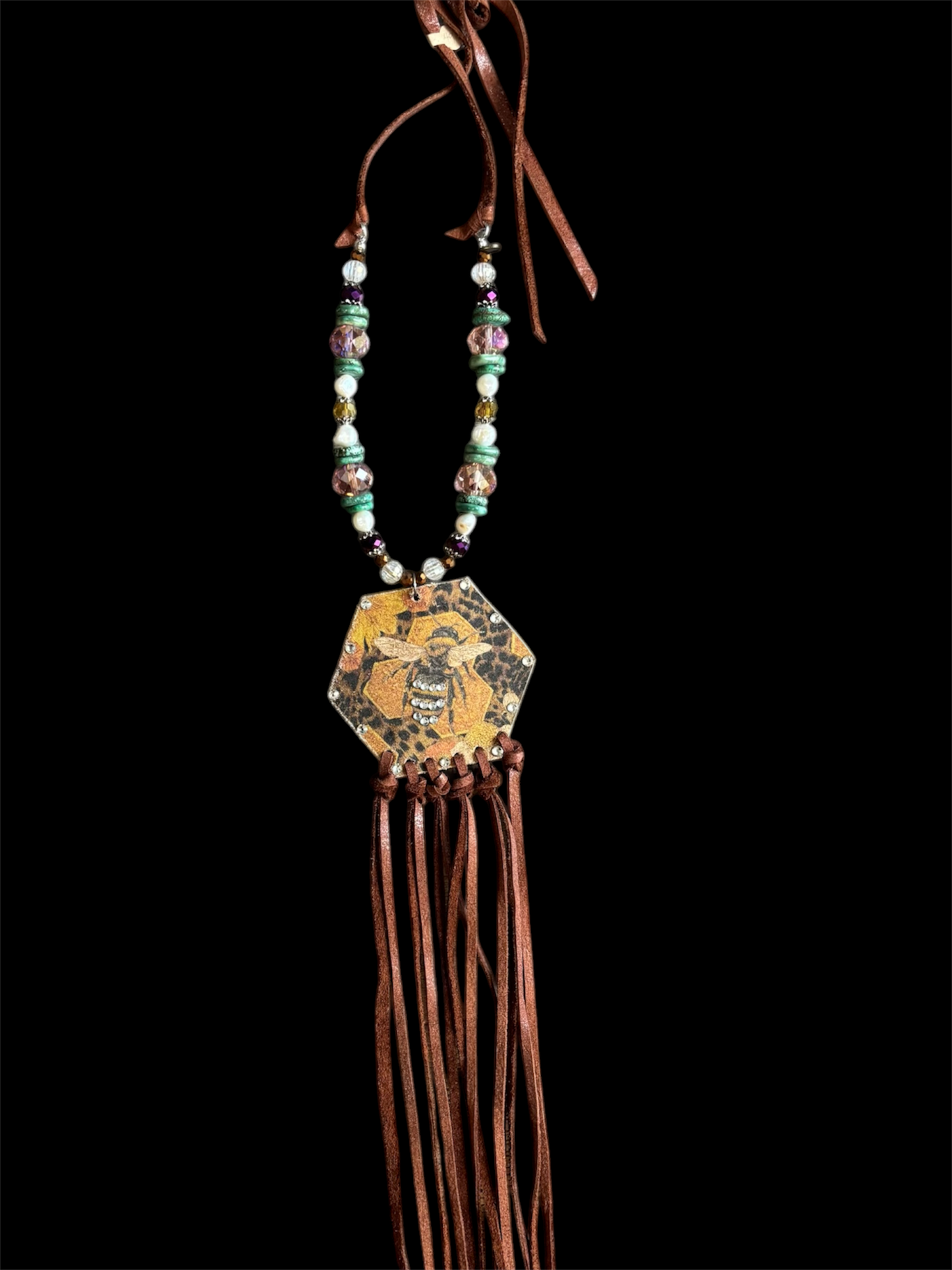Bee Wild Necklace