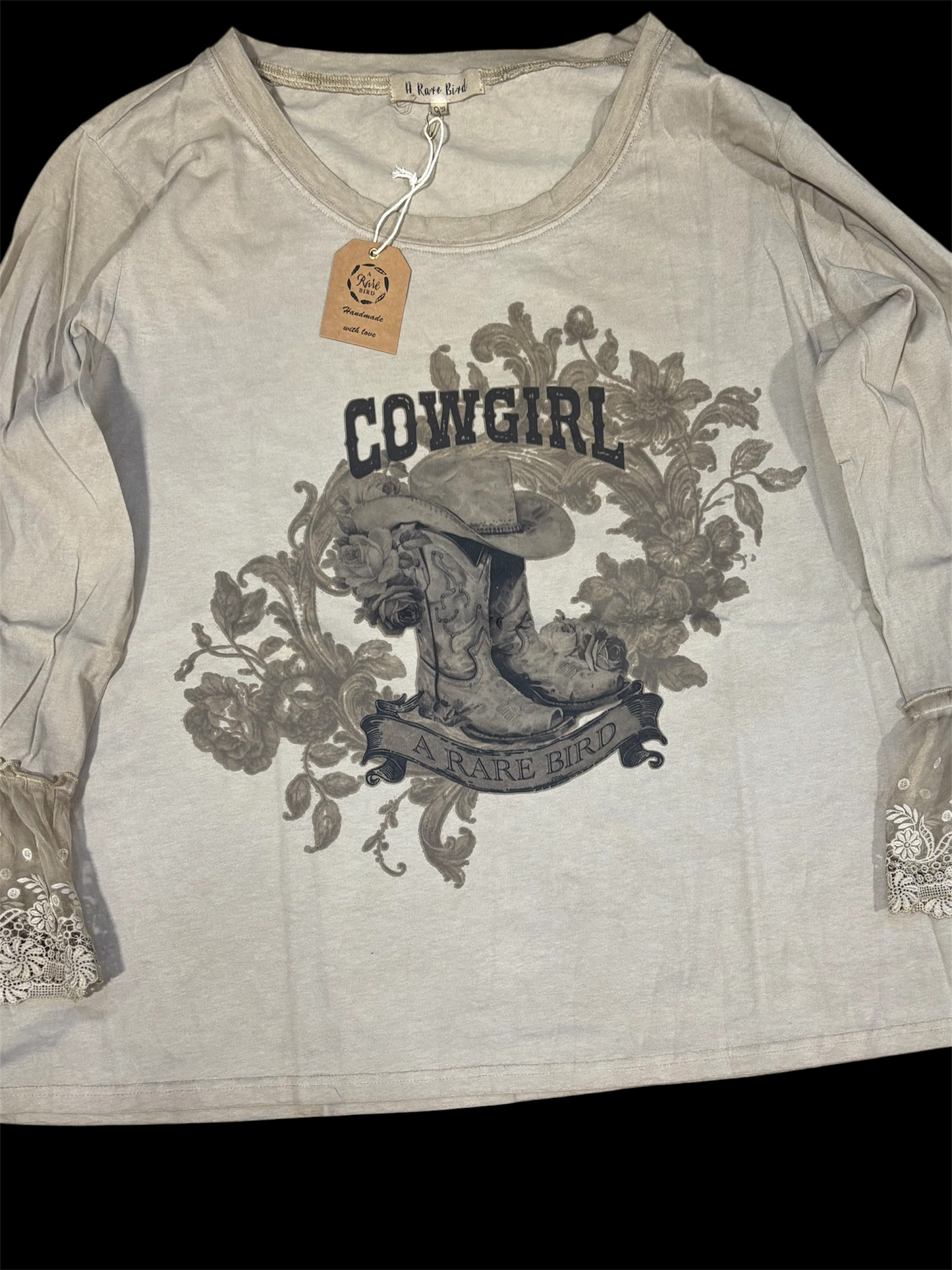 Rare Bird Cowgirl Shirt
