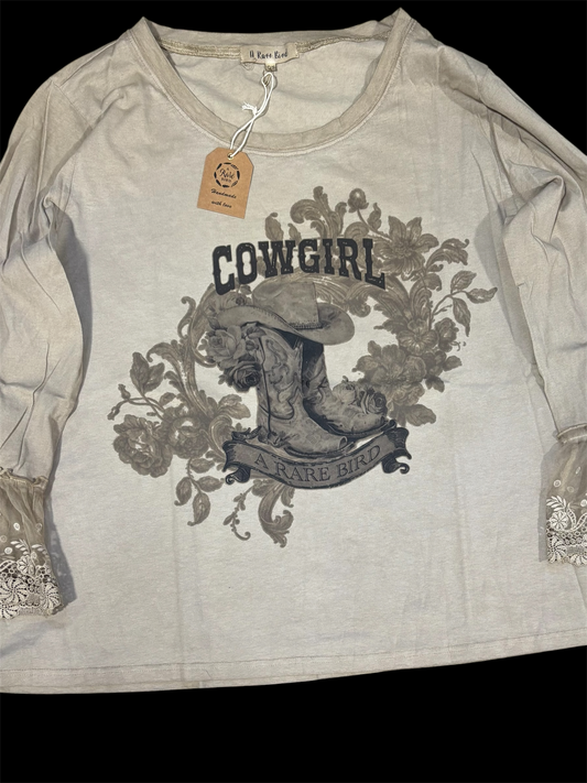 Rare Bird Cowgirl Shirt