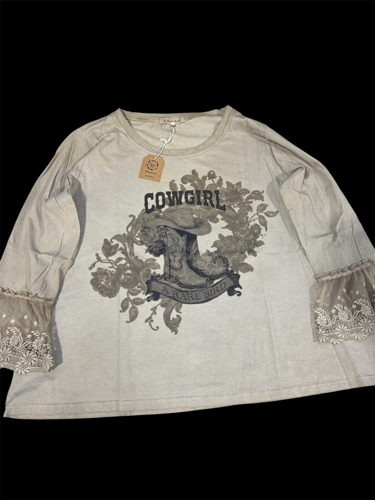 Rare Bird Cowgirl Shirt