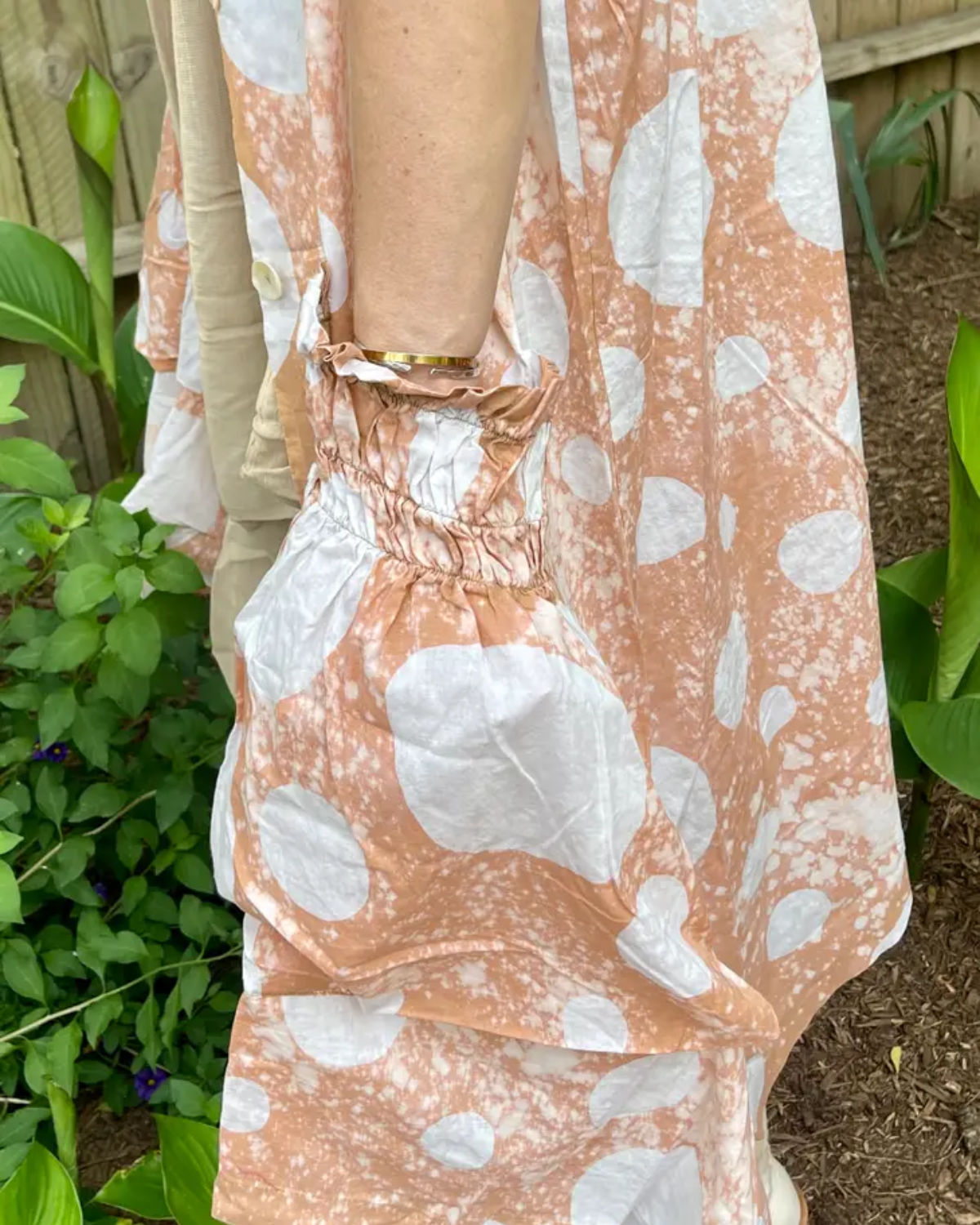 Dotty Funky Pocket Duster/Dress