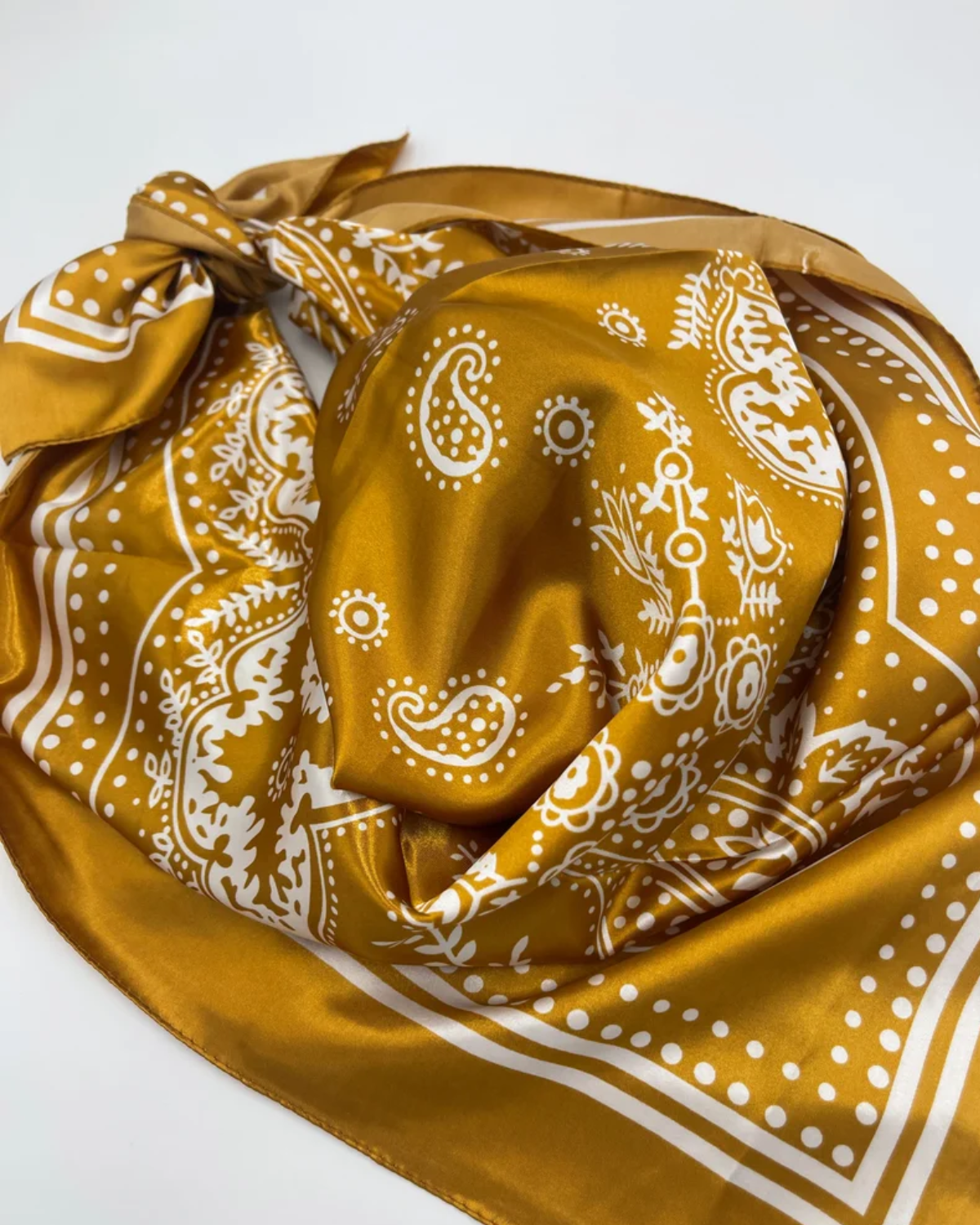 Mustard Wild Rag