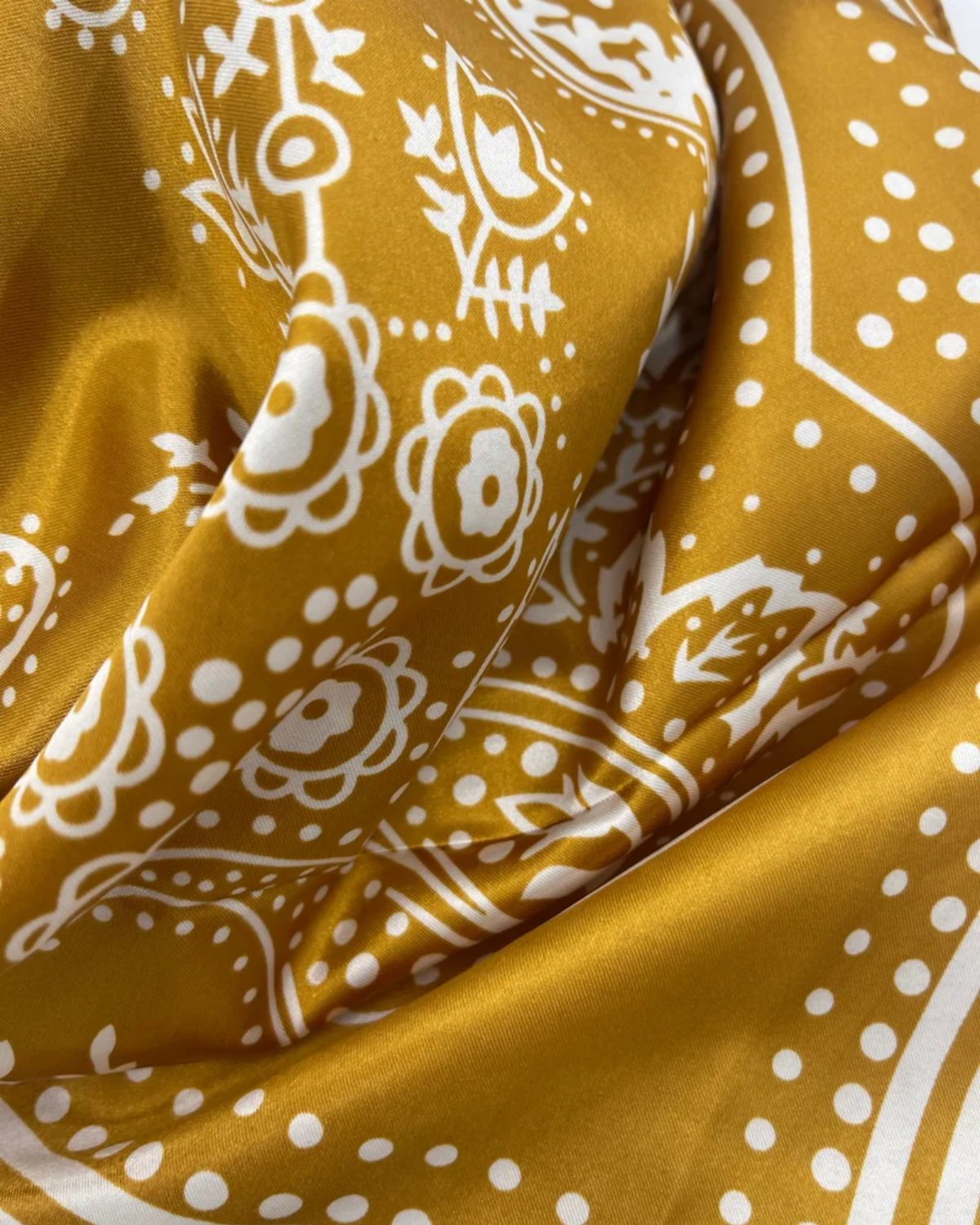 Mustard Wild Rag