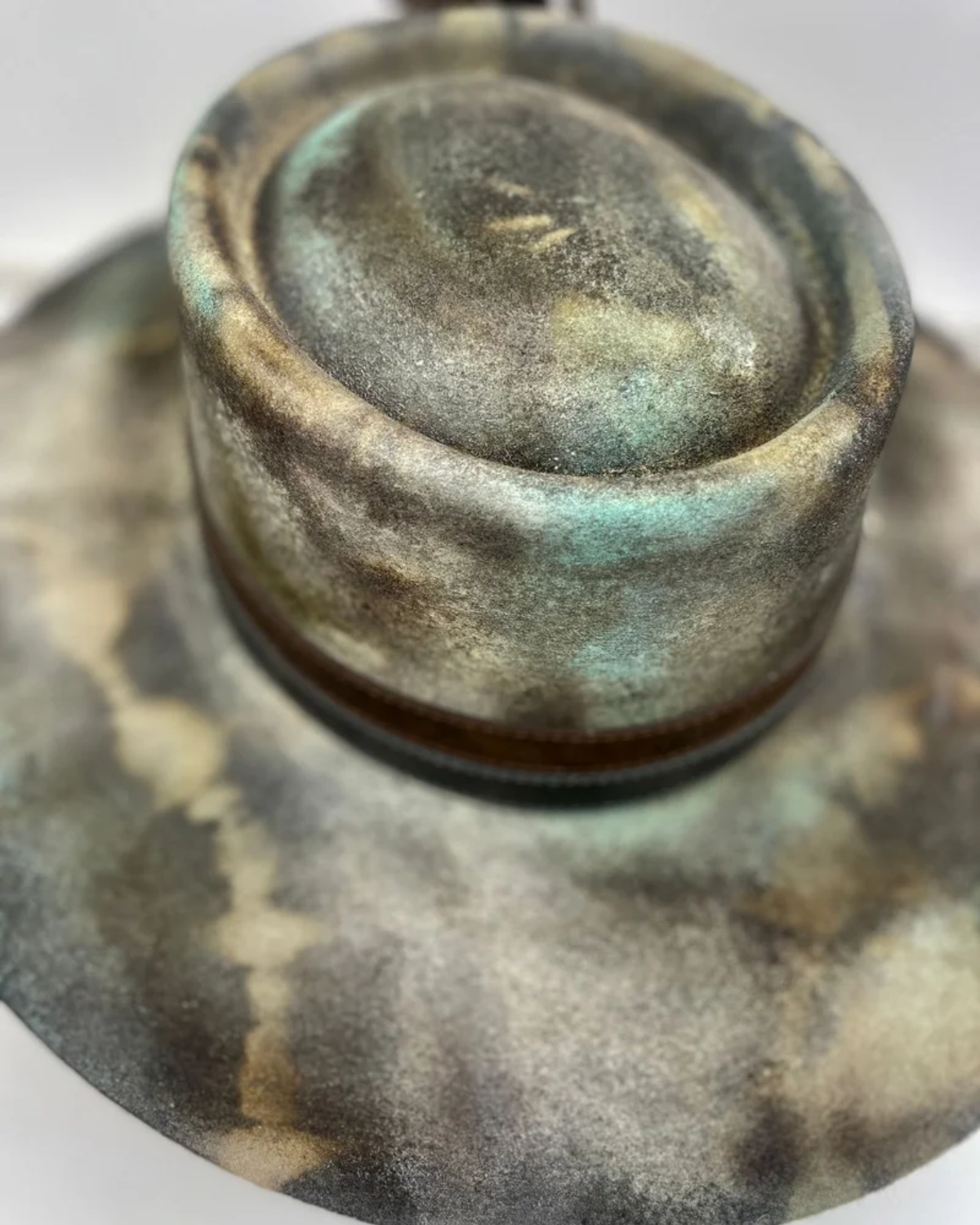 Sky's the Limit Distressed Hat