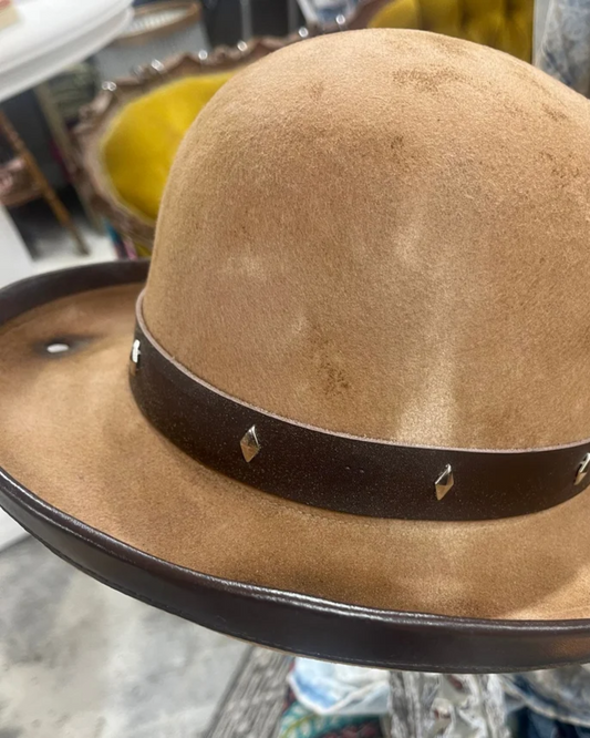 Elsa Wool Distressed Hat