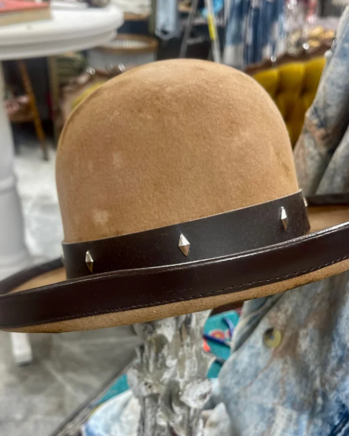 Elsa Wool Distressed Hat