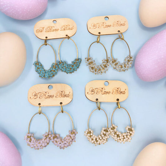 Dangle Crystal Earrings